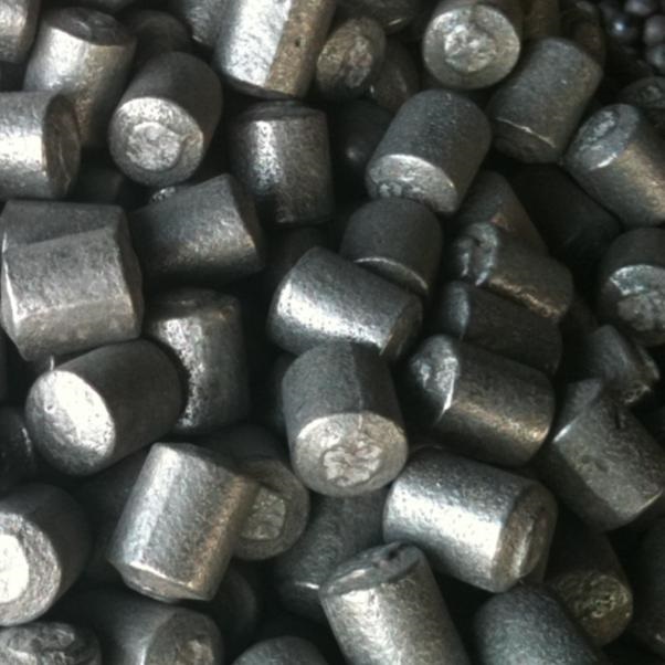 Gießen von Mahleisen Cylpebs 