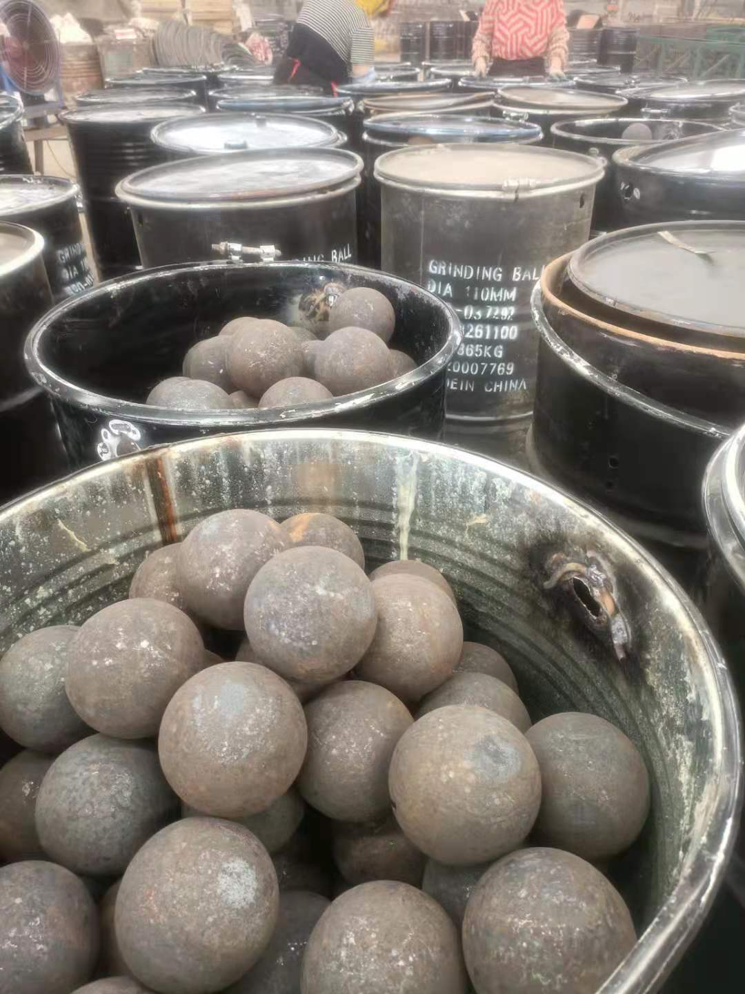 Mahlkugel für Kugelmühle