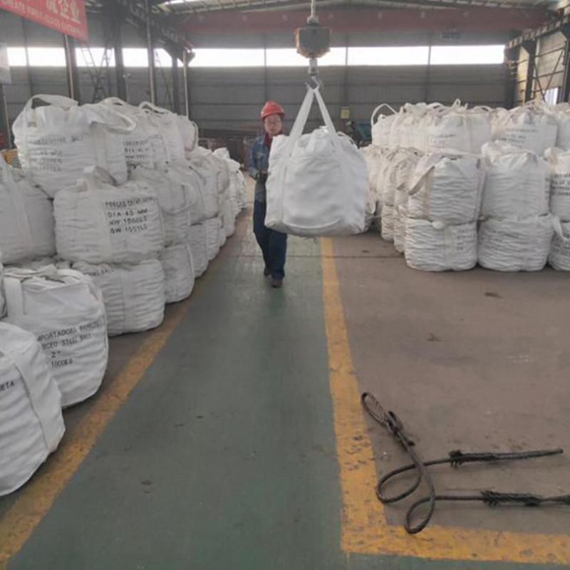 Schleifen der geschmiedeten Kugel