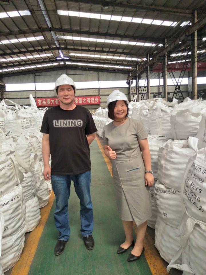 Mahlkörperkugelpreis in China