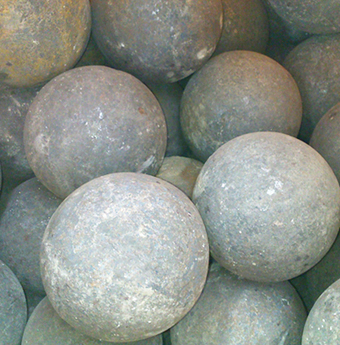 geschmiedeter Ball