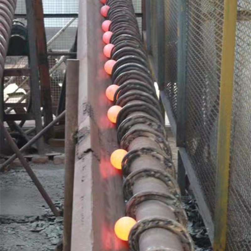 geschmiedete Mahlkugeln