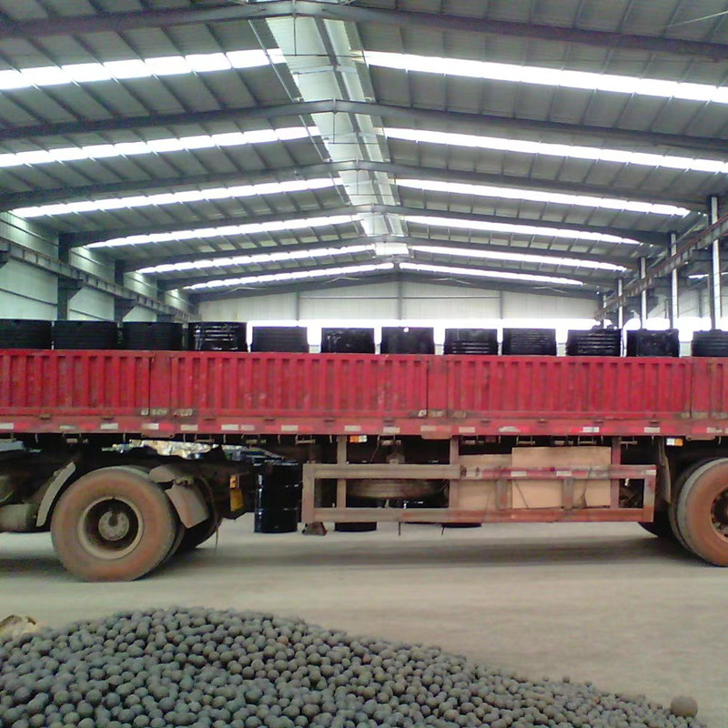 geschmiedete Mahlkugeln