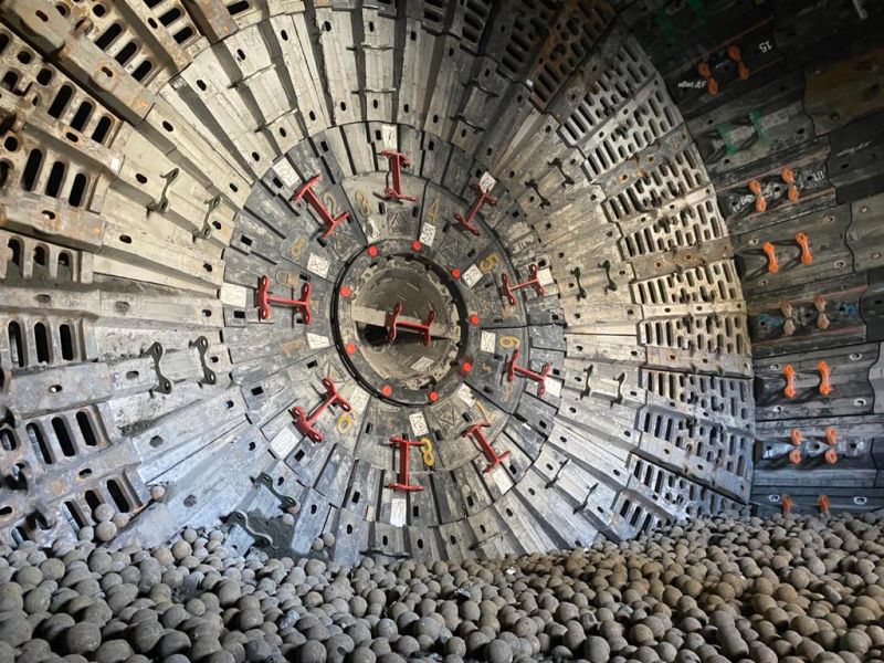 Schleifkörperkugel geschmiedet