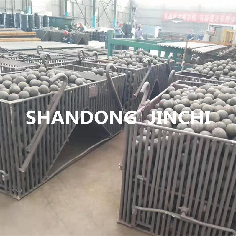 geschmiedete Schleifkugeln