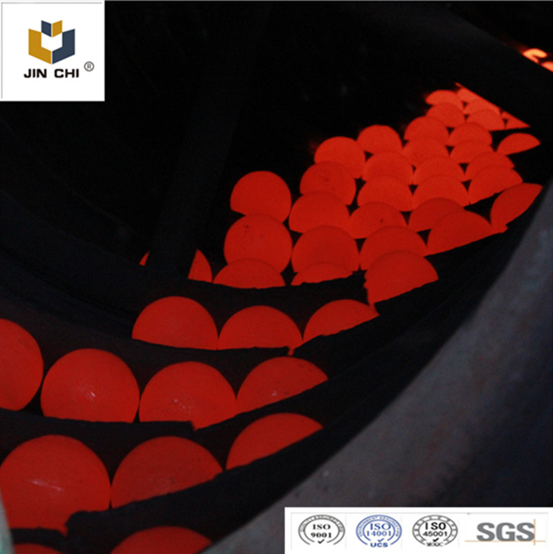 geschmiedete Schleifkugeln