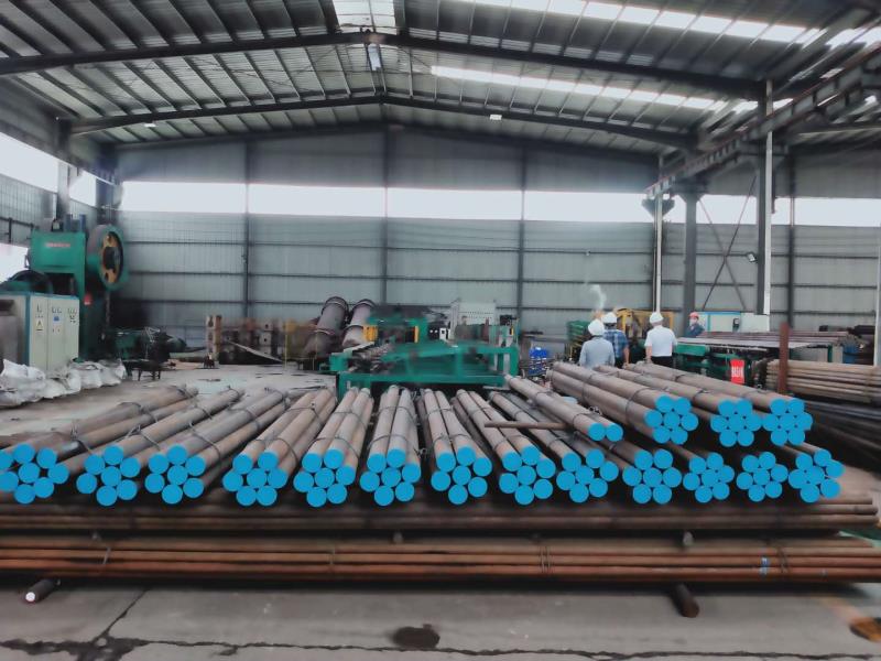 Heiße Rollstahlstange