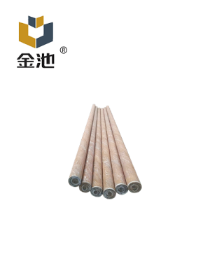 Schleifen von Stahlstäben