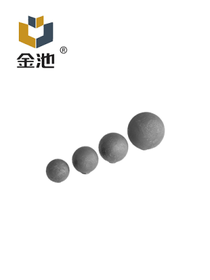 Warmgewalzte Stahlkugel