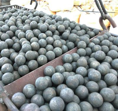 heiße rollende Kugel