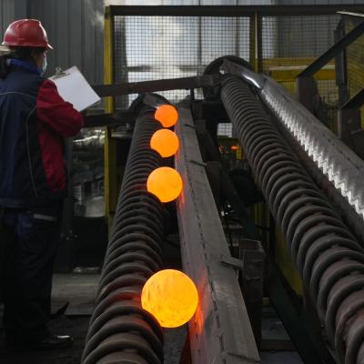 Stahlkugeln schleifen