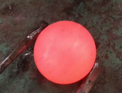 Kugeln aus geschmiedetem Stahl