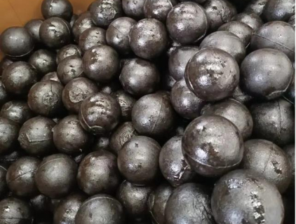 Verwendung von Metallkugeln