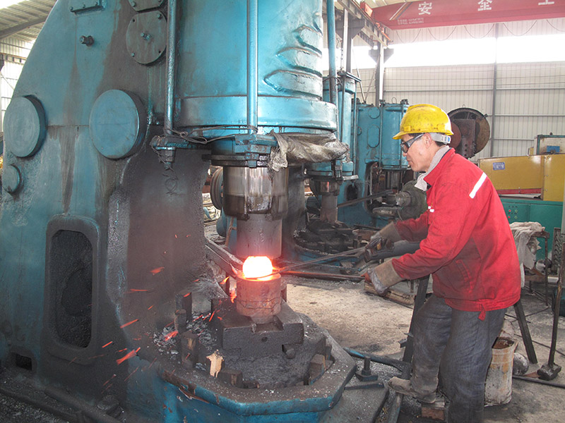 Kugel aus geschmiedetem Stahl Forged Steel Ball