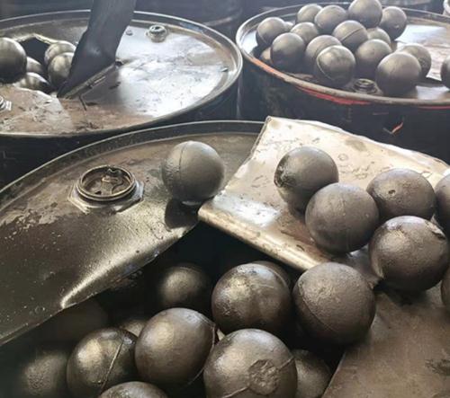 High Chromium Cast Ball