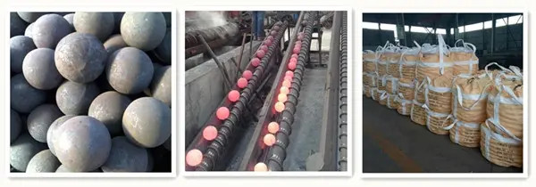 Geschmiedete Schleifmedienstahlkugel Geschmiedete Schleifmedienstahlkugel