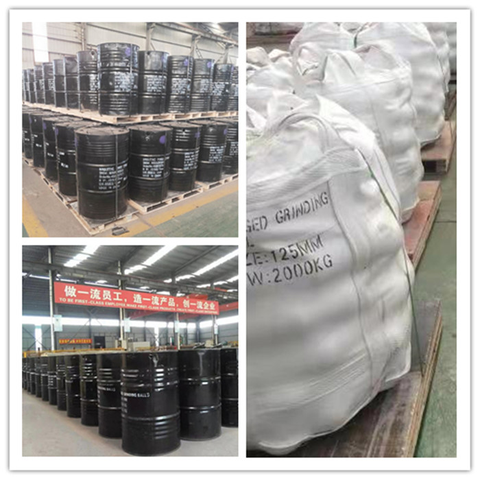 Geschmiedete Schleifmedienstahlkugeln.JPG Geschmiedete Schleifmedienstahlkugeln.JPG