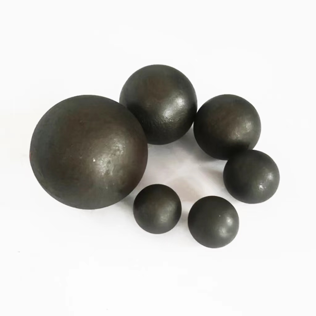4 Geschmiedete Schleifstahlkugel .jpg 4 Forged Grinding Steel Ball .jpg