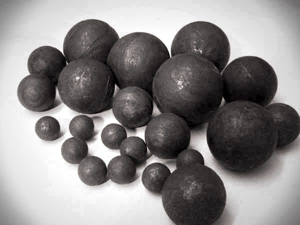 forged steel grinding balls 