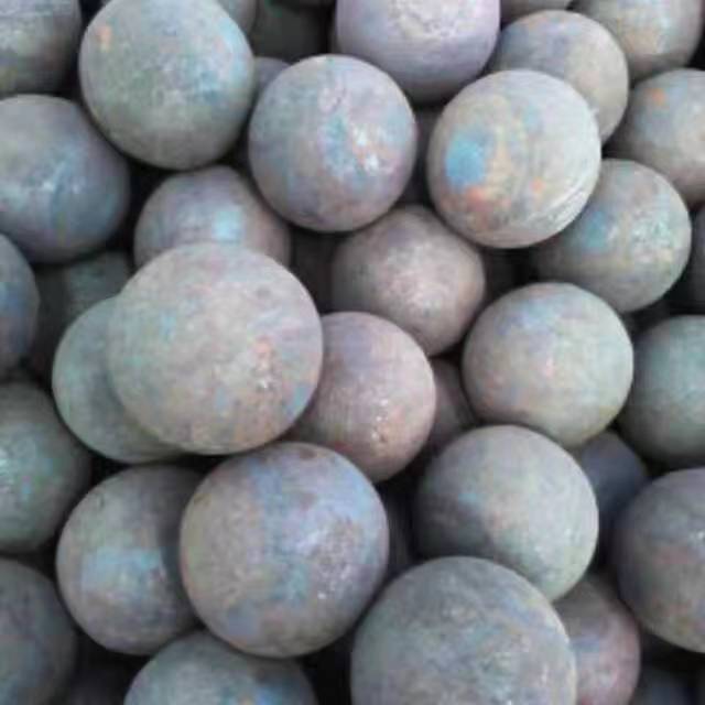 Mahlkugeln aus geschmiedetem Stahl forged steel grinding balls
