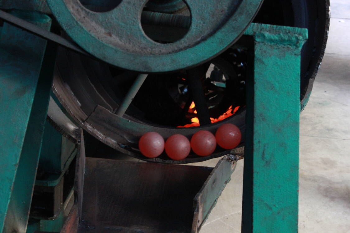 Geschmiedete Mahlkugeln Forged Grinding Balls