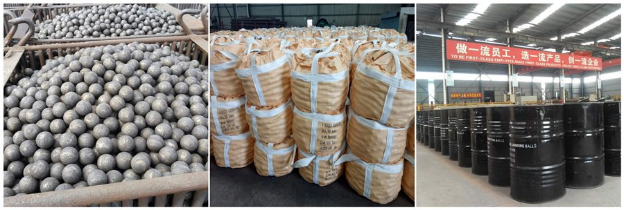 China Hersteller Schleifstahlkugel China Manufacturer Grinding Steel Ball